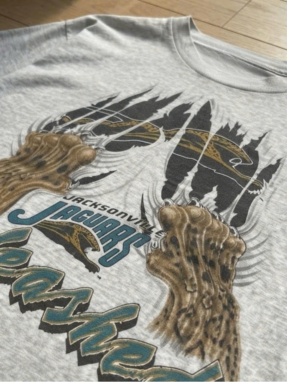 Vintage Jacksonville Football Graphic Tee, Underdog Sports Shirt - Picture 2 of 3